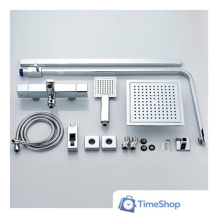 Душевая система  Ledeme L2424 - Изображение №3 — Интернет-магазин Time-Shop