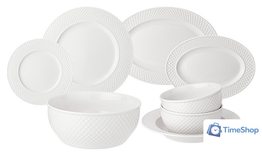 Столовый сервиз Lefard Диаманд 359-320 (23 пр) - Изображение №1 — Интернет-магазин Time-Shop