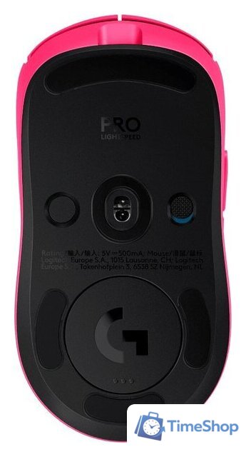 Игровая мышь Logitech G Pro 2 Lightspeed (розовый) - Изображение №6 — Интернет-магазин Time-Shop