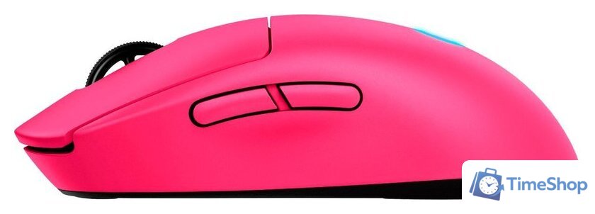 Игровая мышь Logitech G Pro 2 Lightspeed (розовый) - Изображение №4 — Интернет-магазин Time-Shop