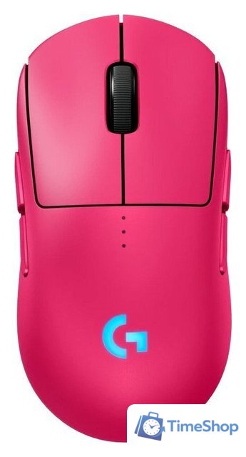 Игровая мышь Logitech G Pro 2 Lightspeed (розовый) - Изображение №1 — Интернет-магазин Time-Shop