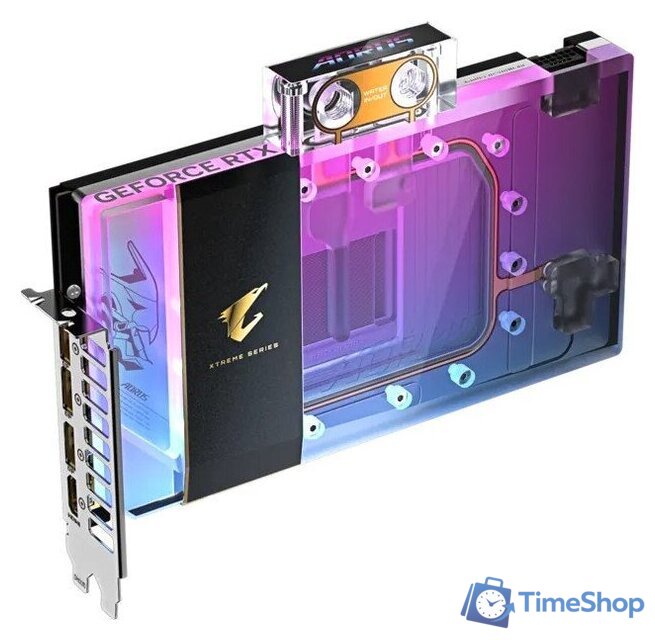 Видеокарта Gigabyte Aorus GeForce RTX 5090 Xtreme Waterforce WB 32G GV-N5090AORUSX WB-32GD - Изображение №1 — Интернет-магазин Time-Shop