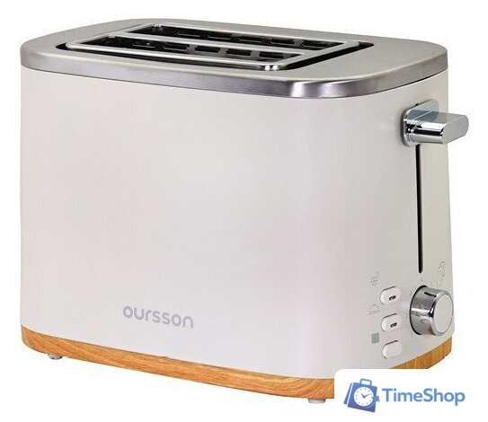 Тостер Oursson TS2106/IV - Изображение №1 — Интернет-магазин Time-Shop