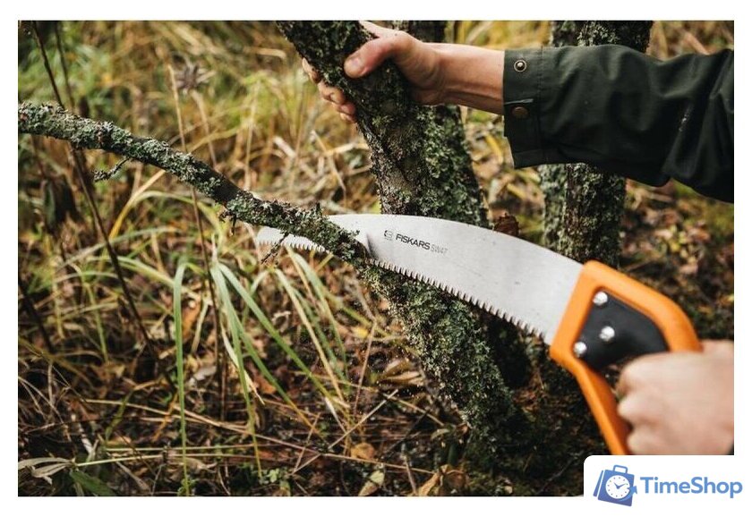Пила садовая Fiskars 1028375 - Изображение №3 — Интернет-магазин Time-Shop