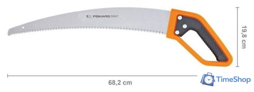 Пила садовая Fiskars 1028375 - Изображение №2 — Интернет-магазин Time-Shop