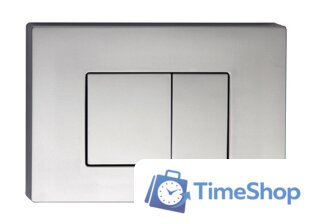 Панель смыва IDDIS Unifix UNI30M0i77 (матовый хром) - Изображение №1 — Интернет-магазин Time-Shop