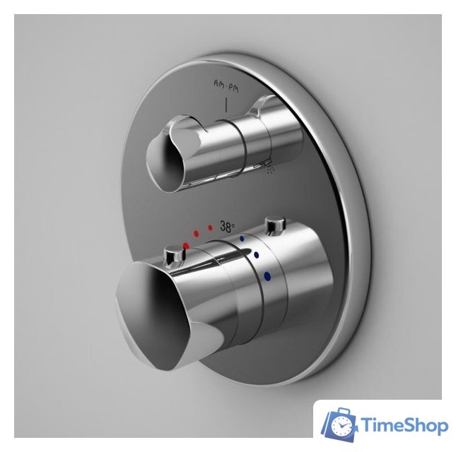 Смеситель без скрытого механизма AM.PM Gem F9075600 - Изображение №3 — Интернет-магазин Time-Shop