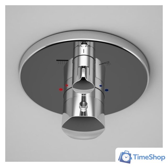 Смеситель без скрытого механизма AM.PM Gem F9075600 - Изображение №2 — Интернет-магазин Time-Shop