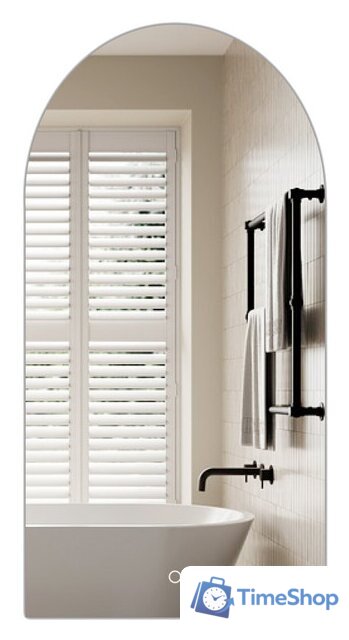  eMZe Led 50x100 LED.ARC.50.100.AF.4K (c подсветкой и антизапотеванием) - Изображение №1 — Интернет-магазин Time-Shop