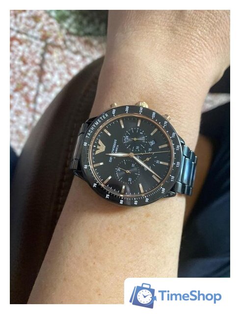 Наручные часы Emporio Armani AR70002 - Изображение №4 — Интернет-магазин Time-Shop