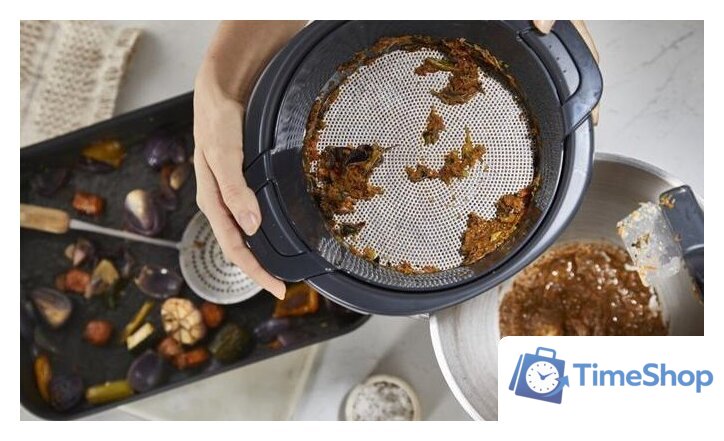 Насадка для просеивания и протирания Kenwood KAT 20.000 GY - Изображение №3 — Интернет-магазин Time-Shop