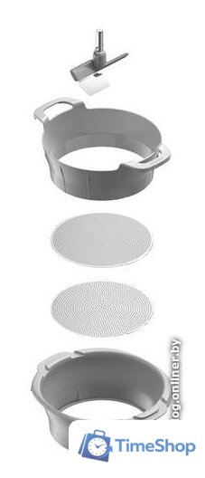 Насадка для просеивания и протирания Kenwood KAT 20.000 GY - Изображение №4 — Интернет-магазин Time-Shop