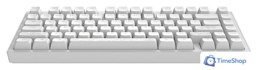 Клавиатура Dark Project ALU81A Terra Nostra White (g3ms Moonstone) - Изображение №5 — Интернет-магазин Time-Shop