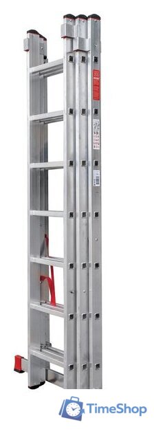 Лестница-стремянка Новая высота NV 323 трёхсекционная профессиональная 3x7 ступеней - Изображение №5 — Интернет-магазин Time-Shop