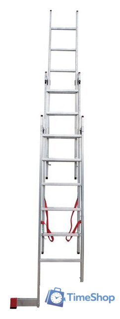 Лестница-стремянка Новая высота NV 323 трёхсекционная профессиональная 3x7 ступеней - Изображение №6 — Интернет-магазин Time-Shop