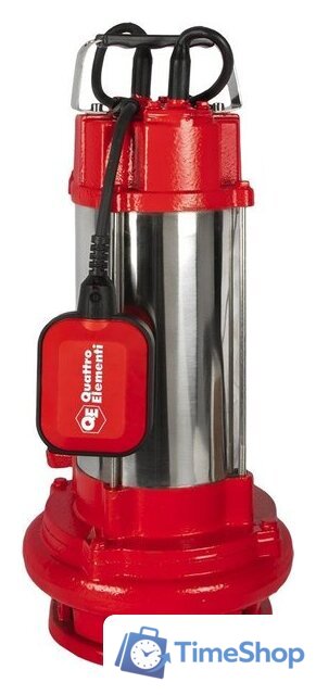 Фекальный насос Quattro Elementi Sewage 2500F Ci - Изображение №2 — Интернет-магазин Time-Shop