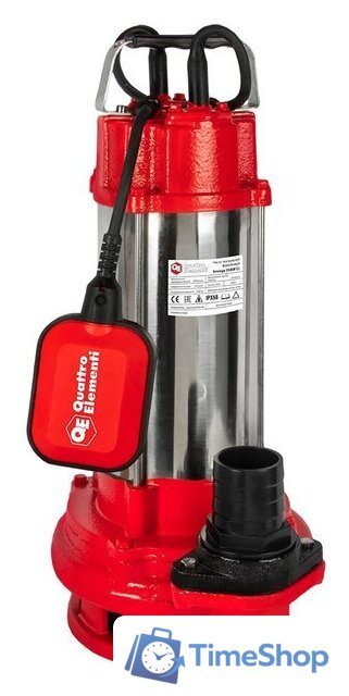 Фекальный насос Quattro Elementi Sewage 2500F Ci - Изображение №1 — Интернет-магазин Time-Shop