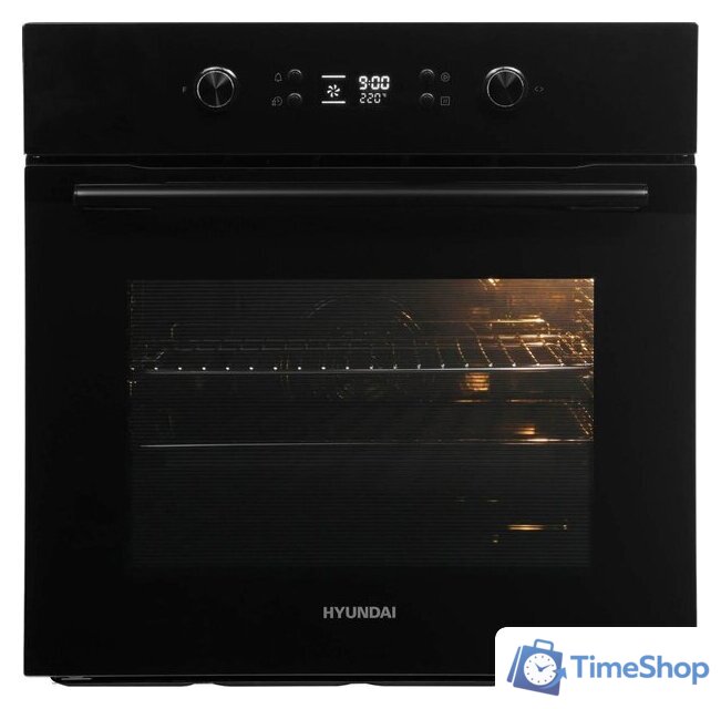 Электрический духовой шкаф Hyundai HEO 6650 BG - Изображение №1 — Интернет-магазин Time-Shop