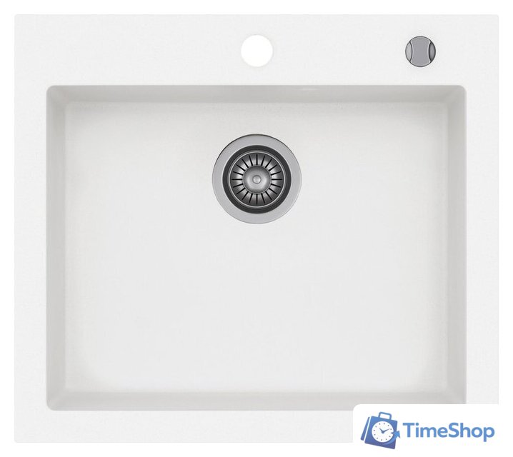 Кухонная мойка Kernau KGS H 60 1B Pure White - Изображение №1 — Интернет-магазин Time-Shop