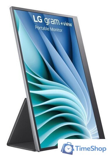 Портативный монитор LG Gram +View 16MR70 - Изображение №4 — Интернет-магазин Time-Shop