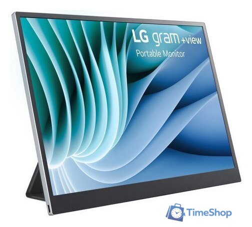 Портативный монитор LG Gram +View 16MR70 - Изображение №2 — Интернет-магазин Time-Shop
