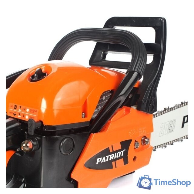 Бензопила Patriot PT 5220 Imperial [220105575] - Изображение №5 — Интернет-магазин Time-Shop
