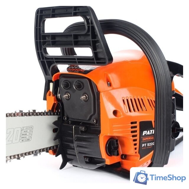 Бензопила Patriot PT 5220 Imperial [220105575] - Изображение №7 — Интернет-магазин Time-Shop