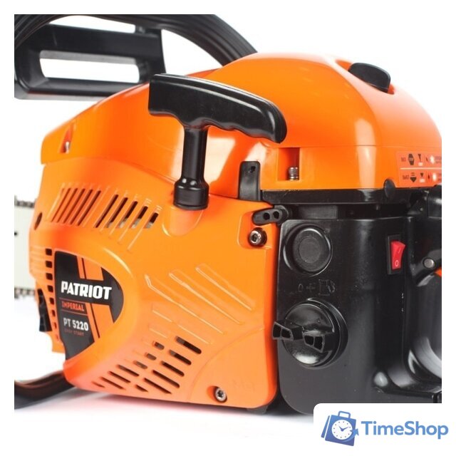 Бензопила Patriot PT 5220 Imperial [220105575] - Изображение №9 — Интернет-магазин Time-Shop