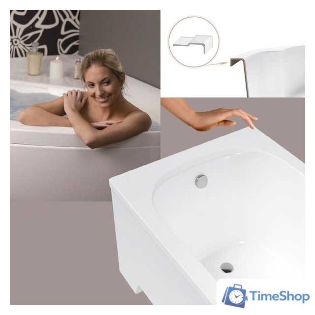 Ванна Lauter Sophia 140х70 21205140 - Изображение №5 — Интернет-магазин Time-Shop