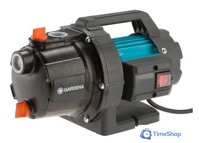 Садовый насос Gardena 3700/4 Basic 9014-47 - Изображение №1 — Интернет-магазин Time-Shop