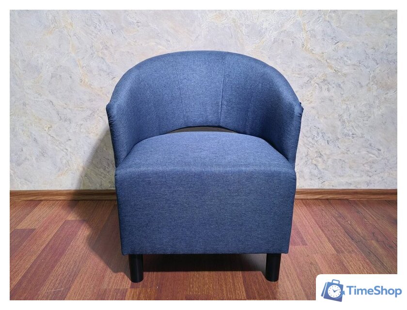 Интерьерное кресло Mio Tesoro Мажор-2 (Lux 20 синий) - Изображение №6 — Интернет-магазин Time-Shop