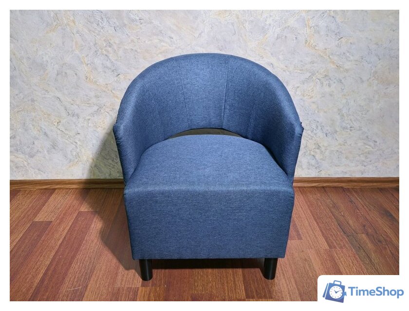 Интерьерное кресло Mio Tesoro Мажор-2 (Lux 20 синий) - Изображение №3 — Интернет-магазин Time-Shop