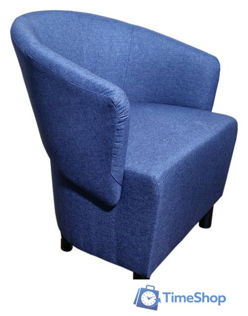 Интерьерное кресло Mio Tesoro Мажор-2 (Lux 20 синий) - Изображение №1 — Интернет-магазин Time-Shop