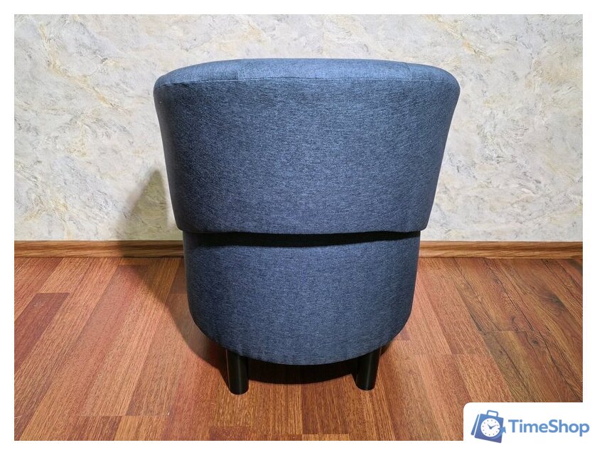 Интерьерное кресло Mio Tesoro Мажор-2 (Lux 20 синий) - Изображение №5 — Интернет-магазин Time-Shop