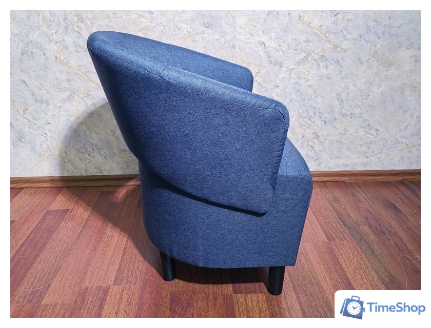 Интерьерное кресло Mio Tesoro Мажор-2 (Lux 20 синий) - Изображение №8 — Интернет-магазин Time-Shop