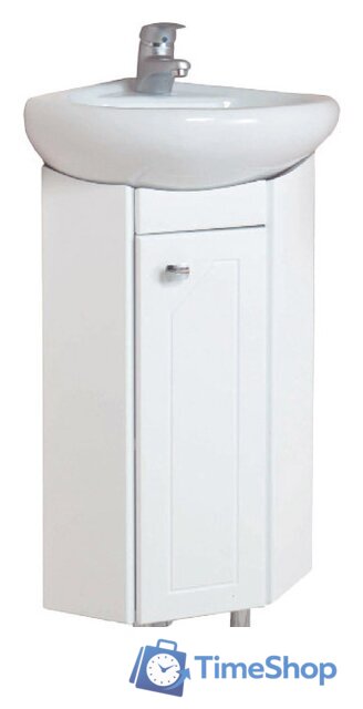  Onika Тумба под умывальник Малютка 33 (белый) [103301] - Изображение №1 — Интернет-магазин Time-Shop