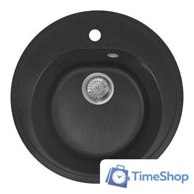 Кухонная мойка Granrus GR-505 (черный) - Изображение №1 — Интернет-магазин Time-Shop