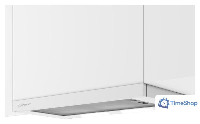 Кухонная вытяжка Indesit INT 62HR WH - Изображение №2 — Интернет-магазин Time-Shop