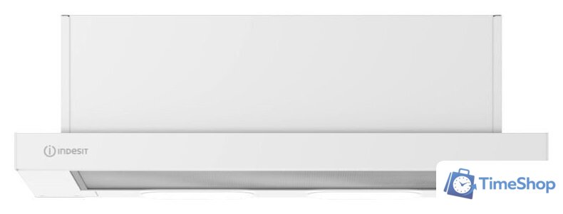 Кухонная вытяжка Indesit INT 62HR WH - Изображение №1 — Интернет-магазин Time-Shop