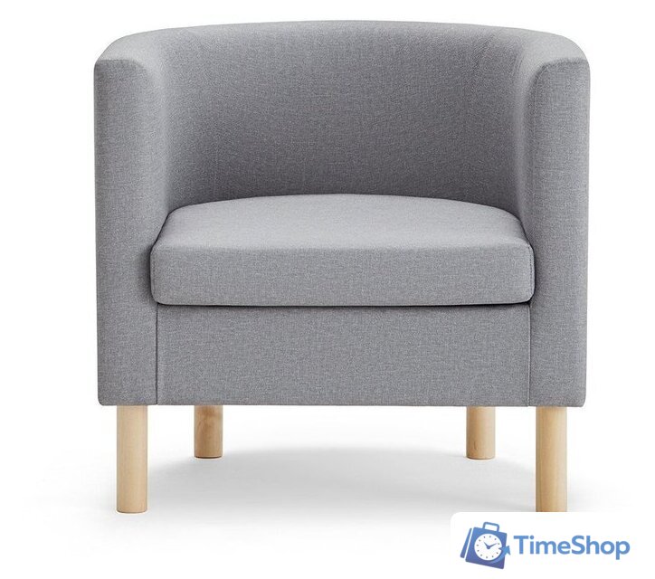 Интерьерное кресло Mio Tesoro Агата 351 (серый 1174) - Изображение №8 — Интернет-магазин Time-Shop