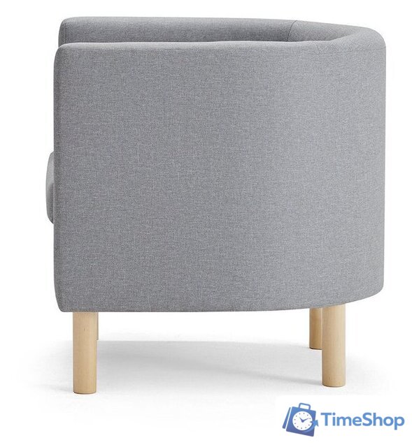 Интерьерное кресло Mio Tesoro Агата 351 (серый 1174) - Изображение №12 — Интернет-магазин Time-Shop