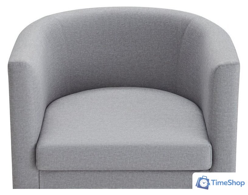 Интерьерное кресло Mio Tesoro Агата 351 (серый 1174) - Изображение №9 — Интернет-магазин Time-Shop