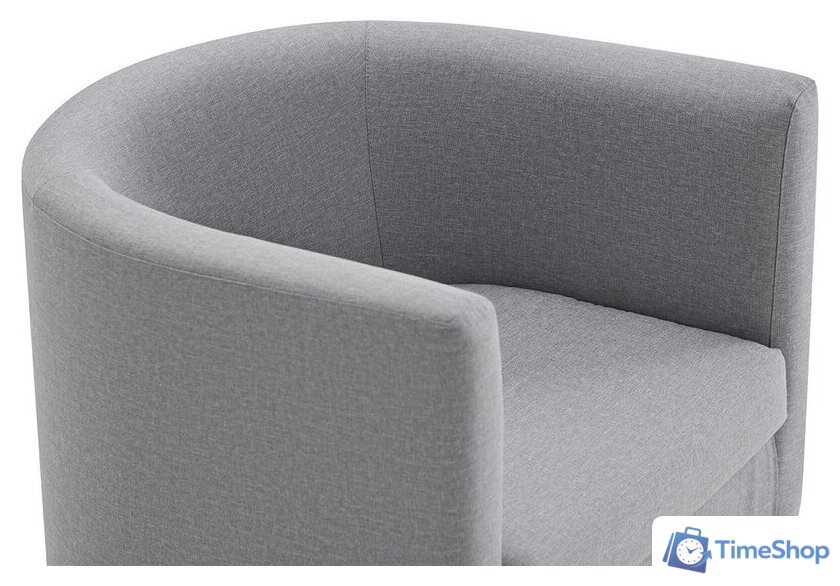 Интерьерное кресло Mio Tesoro Агата 351 (серый 1174) - Изображение №11 — Интернет-магазин Time-Shop