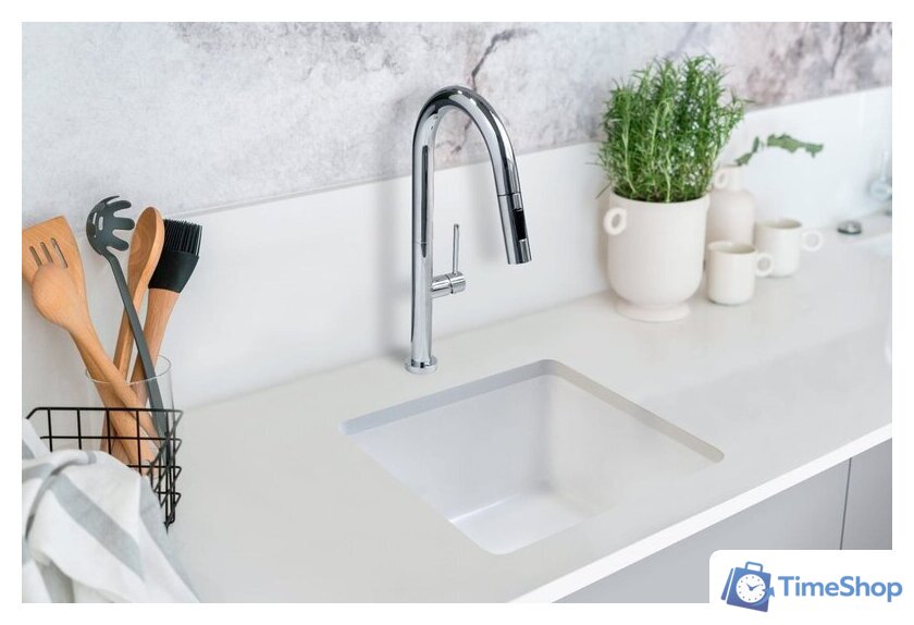 Кухонная мойка Berg Klio BRK22CM - Изображение №3 — Интернет-магазин Time-Shop