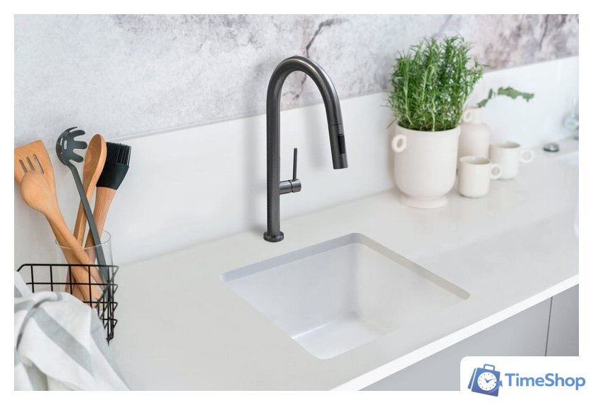 Кухонная мойка Berg Klio BRK22CM - Изображение №2 — Интернет-магазин Time-Shop