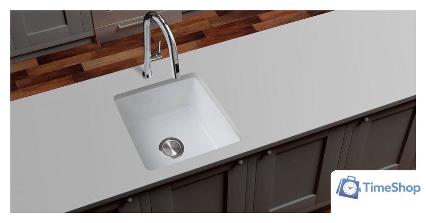 Кухонная мойка Berg Klio BRK22CM - Изображение №4 — Интернет-магазин Time-Shop