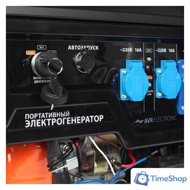 Бензиновый генератор Patriot GP 7210AE - Изображение №3 — Интернет-магазин Time-Shop