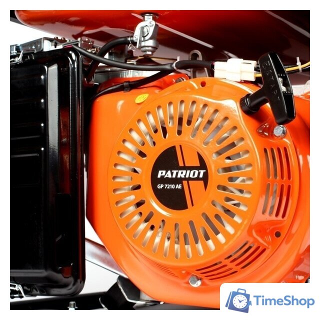 Бензиновый генератор Patriot GP 7210AE - Изображение №5 — Интернет-магазин Time-Shop