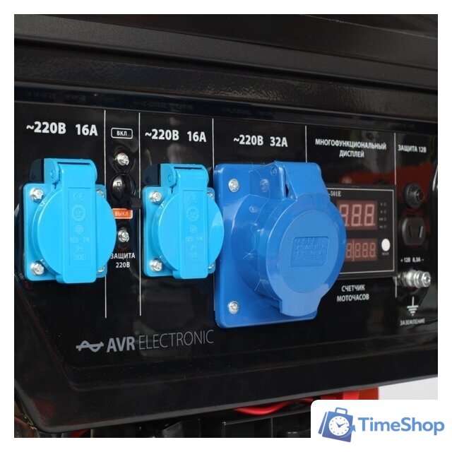 Бензиновый генератор Patriot GP 7210AE - Изображение №4 — Интернет-магазин Time-Shop