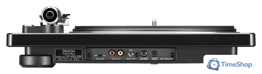 Виниловый проигрыватель Denon DP-450USB - Изображение №2 — Интернет-магазин Time-Shop